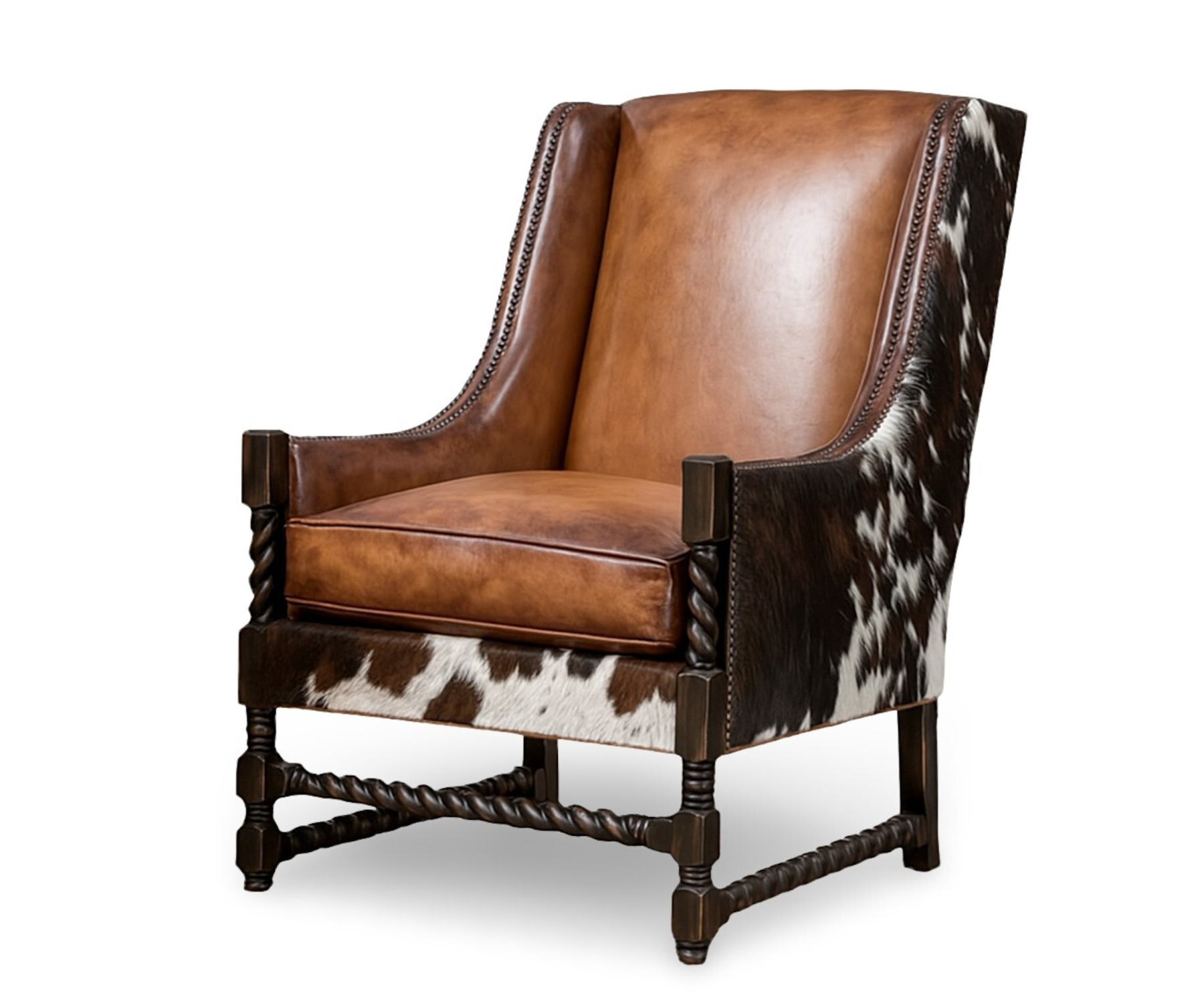 Elon Chair by CC Leather